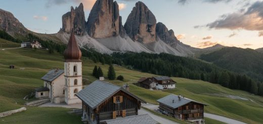 A slow travel journey through the lesser-known villages of the Dolomites