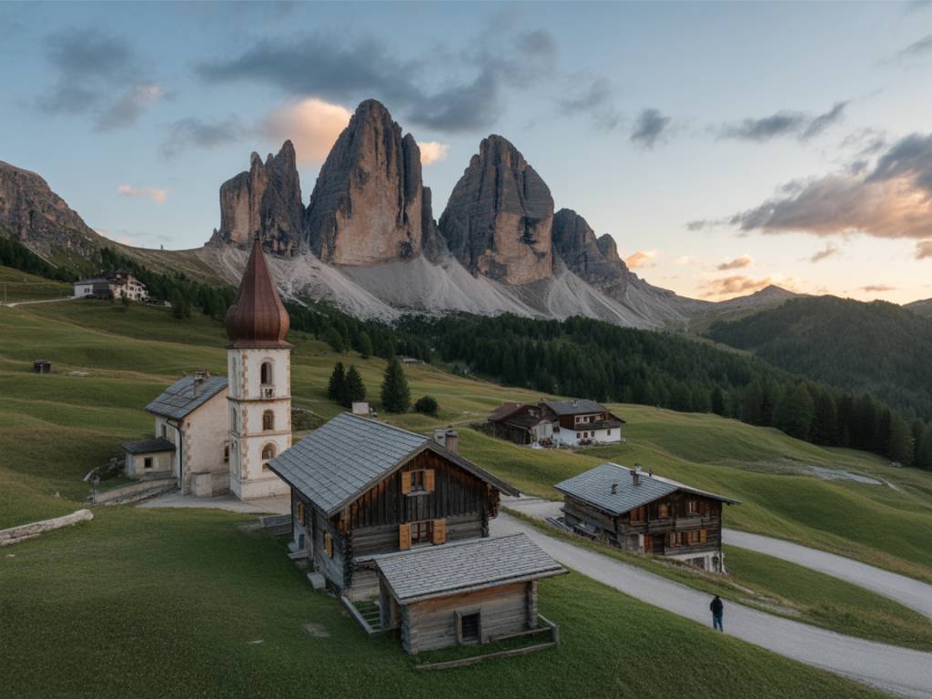 A slow travel journey through the lesser-known villages of the Dolomites