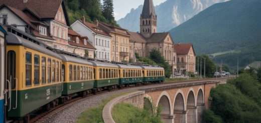 Une escapade ferroviaire à travers les villages pittoresques d’Europe Centrale
