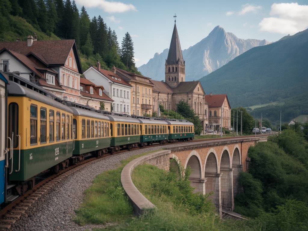 Une escapade ferroviaire à travers les villages pittoresques d’Europe Centrale