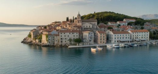 Les villages médiévaux de Croatie : immersion entre histoire et Adriatique