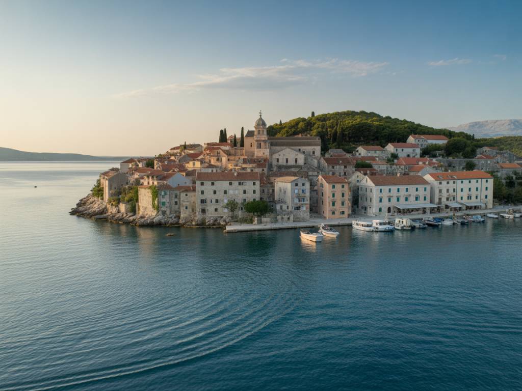 Les villages médiévaux de Croatie : immersion entre histoire et Adriatique