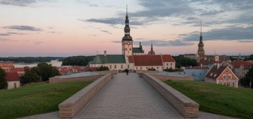 A slow travel guide to the Baltic States: exploring Estonia, Latvia and Lithuania off the beaten path