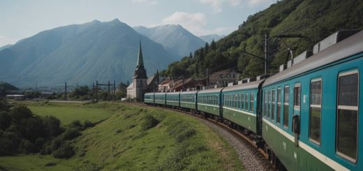 Slow train journeys across Eastern Europe: scenic rail routes for mindful travelers