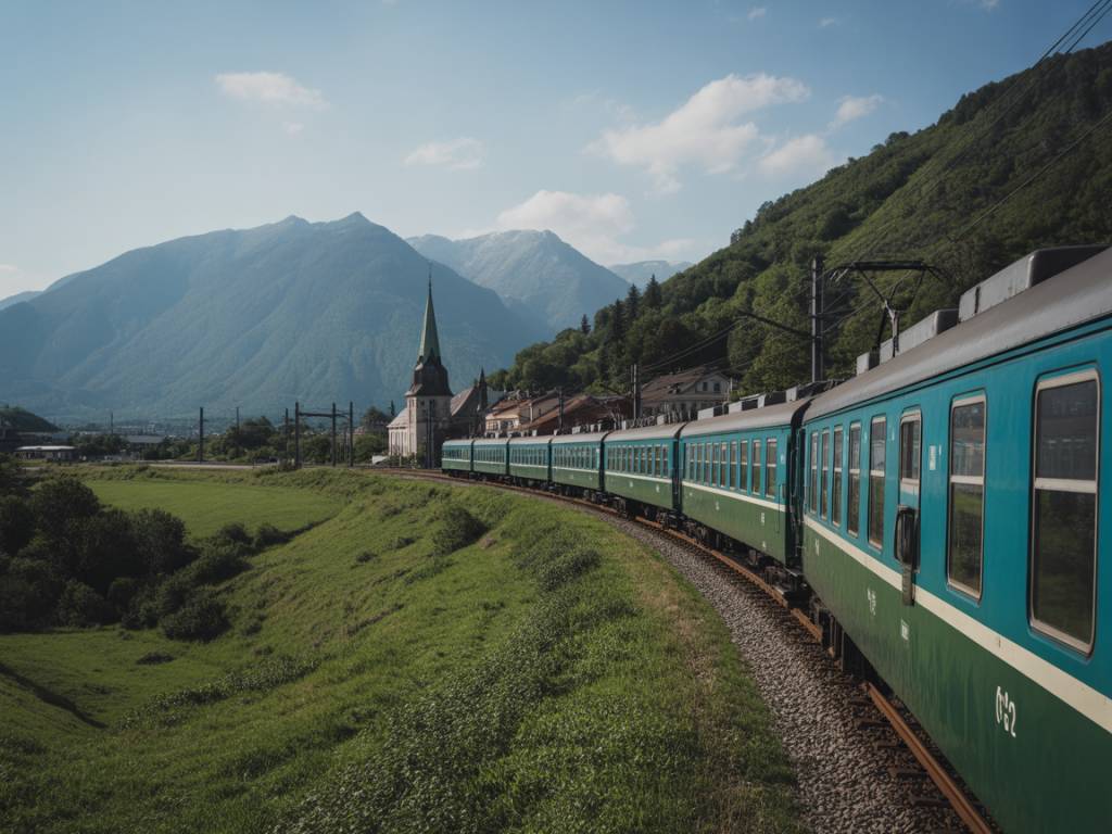 Slow train journeys across Eastern Europe: scenic rail routes for mindful travelers